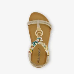 Blue Box Meisjes sandalen met vlechtdetail Online
