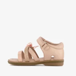 Blue Box Meisjes sandalen met vlinder roze goud Online