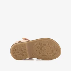 Blue Box Meisjes sandalen met vlinder roze goud Online