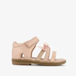 Blue Box Meisjes sandalen met vlinder roze goud Online