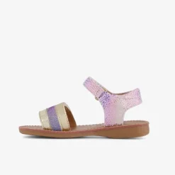 Blue Box Meisjes sandalen metallic paars New