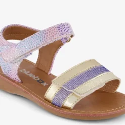 Blue Box Meisjes sandalen metallic paars New