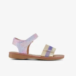 Blue Box Meisjes sandalen metallic paars New