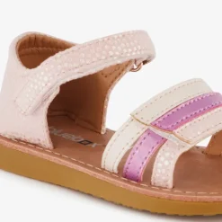 Blue Box Meisjes sandalen metallic roze Hot
