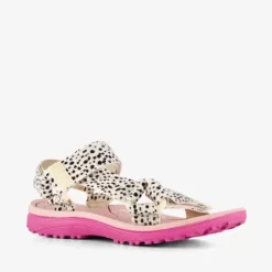 Blue Box Meisjes sandalen roze met stippenprint Clearance