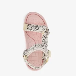 Blue Box Meisjes sandalen roze met stippenprint Clearance