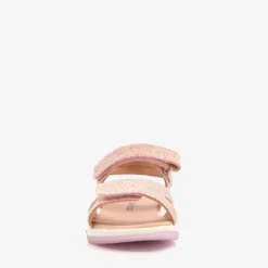 Blue Box Meisjes sandalen roze met glitters Outlet
