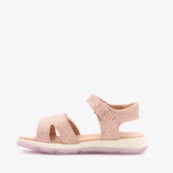 Blue Box Meisjes sandalen roze met glitters Outlet
