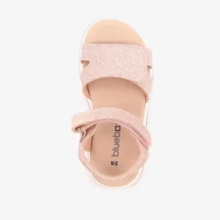 Blue Box Meisjes sandalen roze met glitters Outlet