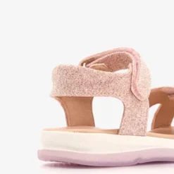 Blue Box Meisjes sandalen roze met glitters Outlet