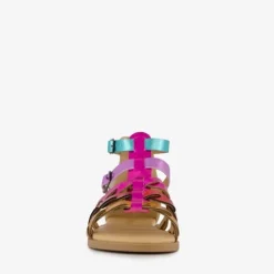 Blue Box Meisjes sandalen roze paars Outlet