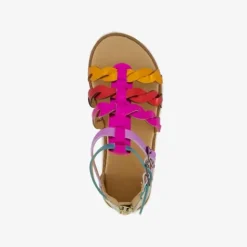 Blue Box Meisjes sandalen roze paars Outlet