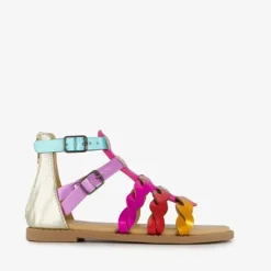 Blue Box Meisjes sandalen roze paars Outlet