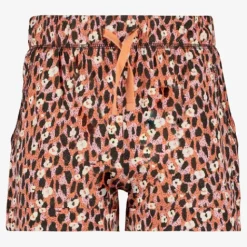 TwoDay Meisjes short met print oranje roze Best