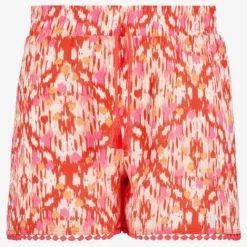 TwoDay Meisjes short met print roze oranje Discount
