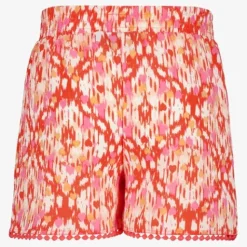 TwoDay Meisjes short met print roze oranje Discount