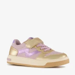 Blue Box Meisjes sneakers goud paars New