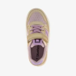 Blue Box Meisjes sneakers goud paars New