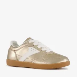 Blue Box Meisjes sneakers goudkleurig wit Sale