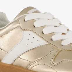 Blue Box Meisjes sneakers goudkleurig wit Sale