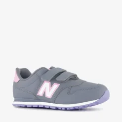 New Balance Meisjes sneakers grijs roze New