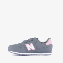 New Balance Meisjes sneakers grijs roze New