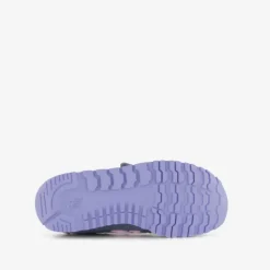 New Balance Meisjes sneakers grijs roze New