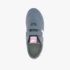 New Balance Meisjes sneakers grijs roze Sale
