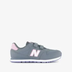 New Balance Meisjes sneakers grijs roze Sale