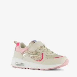 Blue Box Meisjes sneakers met airzool beige New