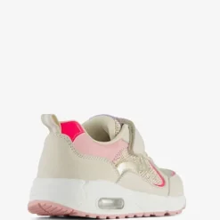 Blue Box Meisjes sneakers met airzool beige New