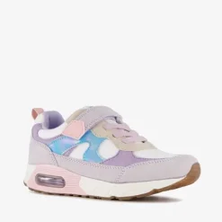 Blue Box Meisjes sneakers met airzool pastel paars Clearance
