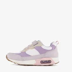 Blue Box Meisjes sneakers met airzool pastel paars Clearance