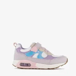 Blue Box Meisjes sneakers met airzool pastel paars Clearance
