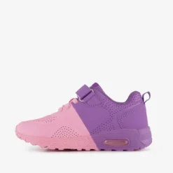 Blue Box Meisjes sneakers met airzool paars roze New