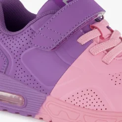Blue Box Meisjes sneakers met airzool paars roze New