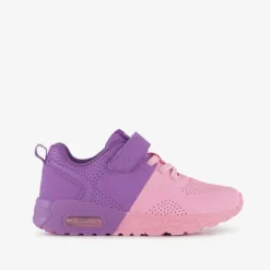 Blue Box Meisjes sneakers met airzool paars roze New