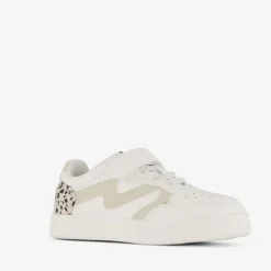Blue Box Meisjes sneakers met dierenprint wit Clearance