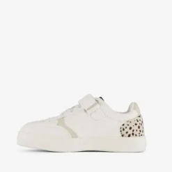 Blue Box Meisjes sneakers met dierenprint wit Clearance