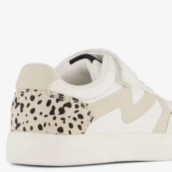 Blue Box Meisjes sneakers met dierenprint wit Clearance