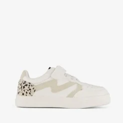 Blue Box Meisjes sneakers met dierenprint wit Clearance