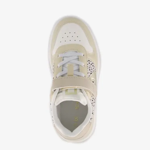 Blue Box Meisjes sneakers met dierenprint beige Best