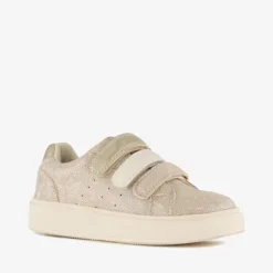 Blue Box Meisjes sneakers met glitters goud Clearance