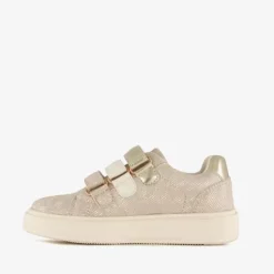 Blue Box Meisjes sneakers met glitters goud Clearance