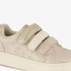 Blue Box Meisjes sneakers met glitters goud Clearance