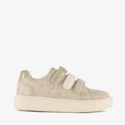 Blue Box Meisjes sneakers met glitters goud Clearance