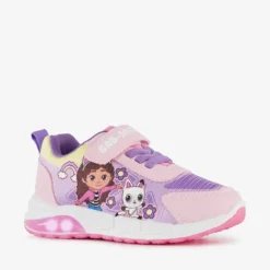 Gabby Meisjes sneakers met lichtjes in pastelkleuren Outlet