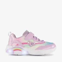 Blue Box Meisjes sneakers met lichtjes en glitters Sale