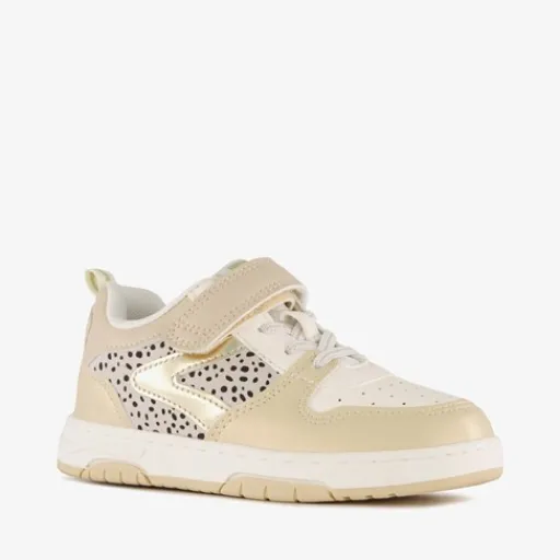 Blue Box Meisjes sneakers met luipaardprint beige Online