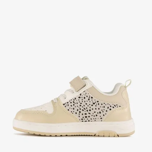 Blue Box Meisjes sneakers met luipaardprint beige Online